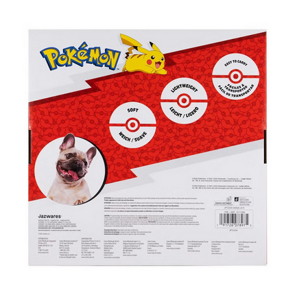 Pokémon Juguetes para Perro 3 pzas