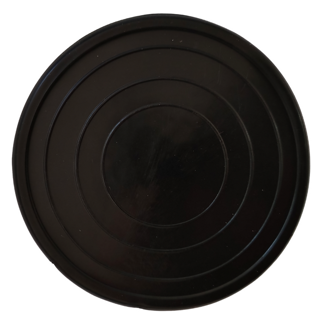 TAPA FLEXIBLE PARA COLADERA 12CM