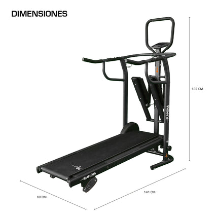 Caminadora 2 En 1 Active Step Manual