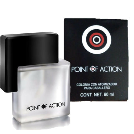 Fuller Point Of Action Colonia Para Caballero 60 ml