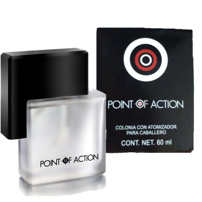 Fuller Point Of Action Colonia Para Caballero 60 ml