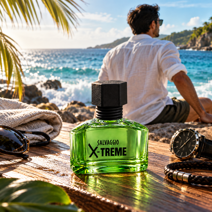 Fuller Salvaggio X-Treme Colonia con Atomizador para Caballero 50 ml