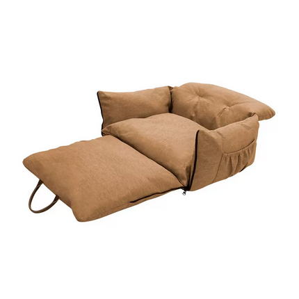 Asiento de Viaje para Mascota con Protección de Teflón, Varios Colores
