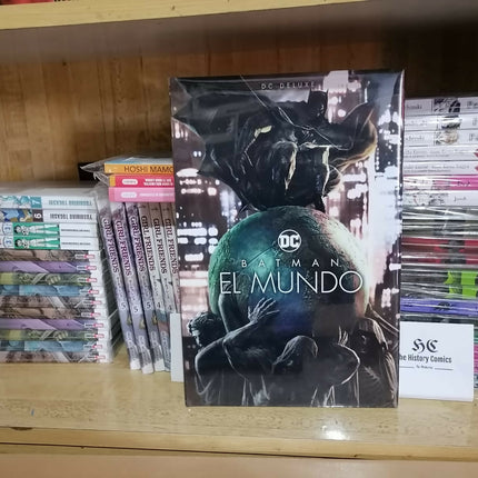 Cómic Batman: El Mundo DC Deluxe