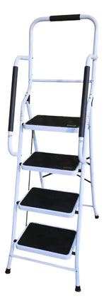 Banco Plegable Escalera 4 Peldaños Antiderrapante