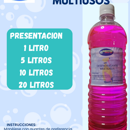 Desengrasante premium