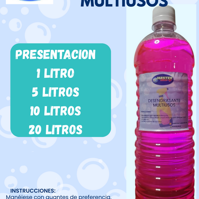 Desengrasante premium