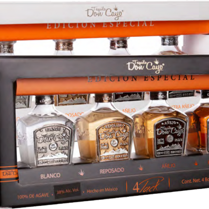 Tequila Don Cayo Miniatura 4 Pack 50 ML C/U