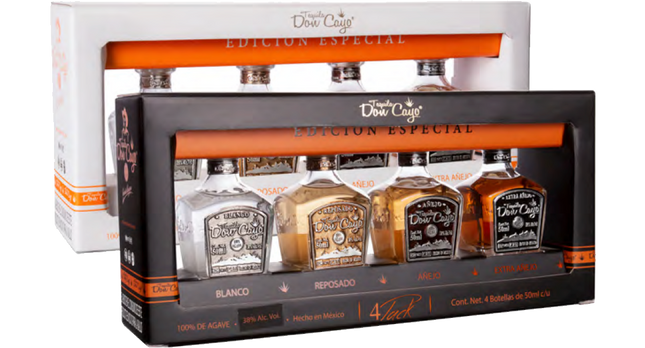 Tequila Don Cayo Miniatura 4 Pack 50 ML C/U