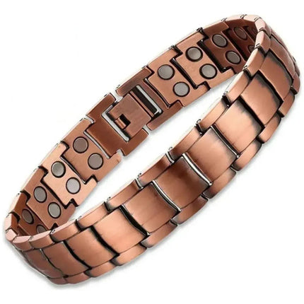 Pulsera T-zohar De Cobre Puro Para Terapia Magnetica
