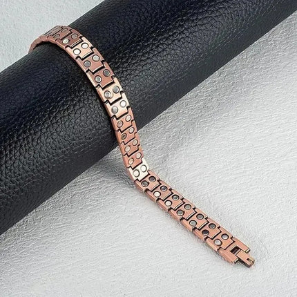 Pulsera T-zohar De Cobre Puro Para Terapia Magnetica
