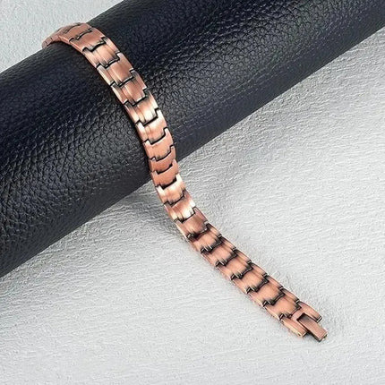 Pulsera T-zohar De Cobre Puro Para Terapia Magnetica