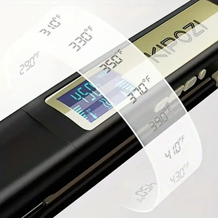 Plancha De Cabello Titanium Iron Flat Profesional T-zohar TN2130