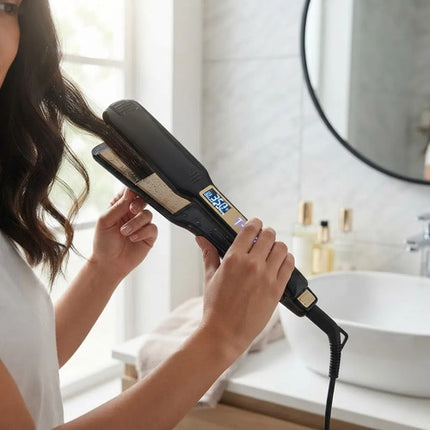 Plancha De Cabello Titanium Iron Flat Profesional T-zohar TN2130