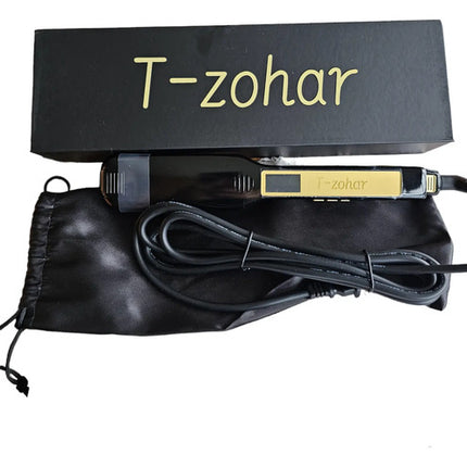Plancha De Cabello Titanium Iron Flat Profesional T-zohar TN2130