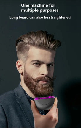 Cepillo Plancha Peine Alisador Cabello Y Barba H / M