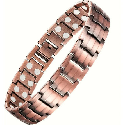 Pulsera Terapia Magnetica C Ajustador Puro Brazalete H/m