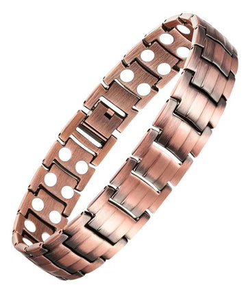 Pulsera Terapia Magnetica C Ajustador Puro Brazalete H/m