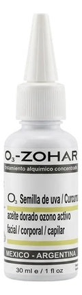 Aceite Ozonizado Curcuma Y Semilla De Uva 30ml Puro Organico