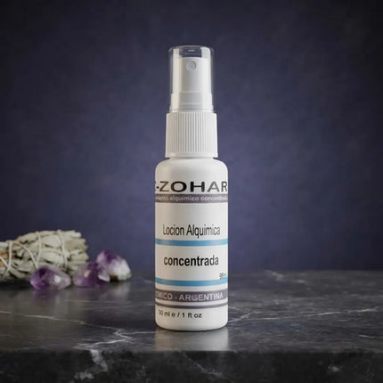 Locion Alquímica Abrecaminos Ritualizada / Consagrada30 Ml