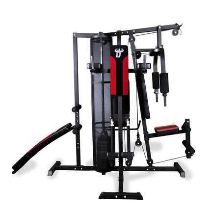 Gimnasio Multiestación Unifitness UFMS0012 Con 4 Estaciones.