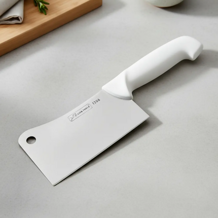 Cuchillo Cleaver Taquero Profesional Hacha de Cocina 6"