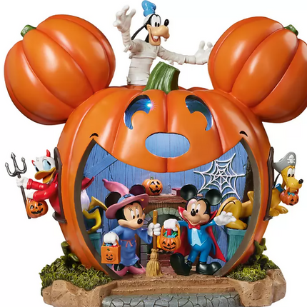 Disney Casa de Calabaza de Halloween con Luces y Música