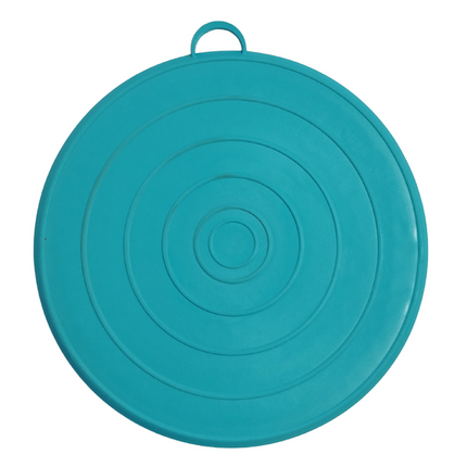 TAPA FLEXIBLE PARA COLADERA 17CM