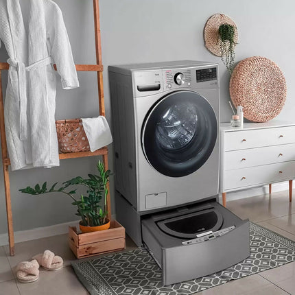 LG Lavasecadora Eléctrica 22Kg/13Kg + Mini Lavadora 3.5Kg