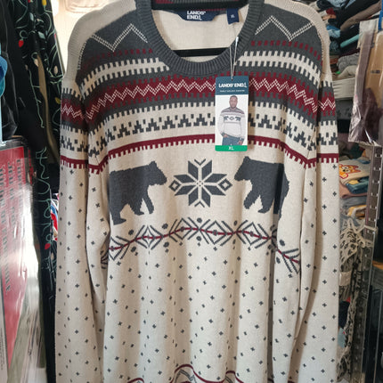 Suéter Navideño para Hombre Talla XL