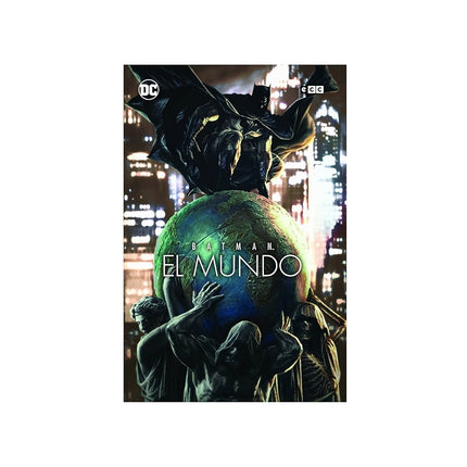 Cómic Batman: El Mundo DC Deluxe