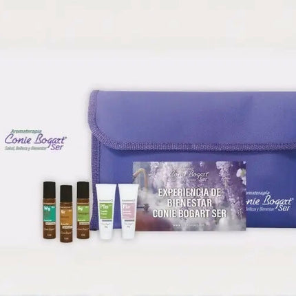 Kit Experiencia de Bienestar con Aromaterapia 5 piezas | Conie Bogart