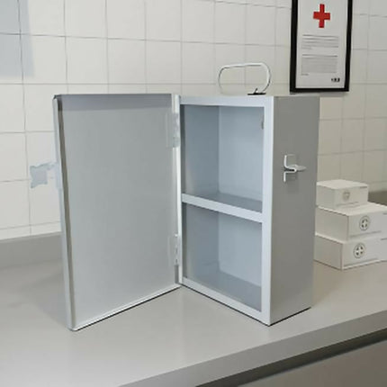 Botiquín Metálico De Pared Primeros Auxilios Tamaño Chico