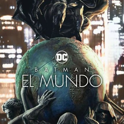 Cómic Batman: El Mundo DC Deluxe