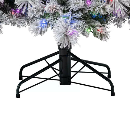 Árbol de Navidad Pre-iluminado 2.2m con 1,850 Luces Radiant Micro LED