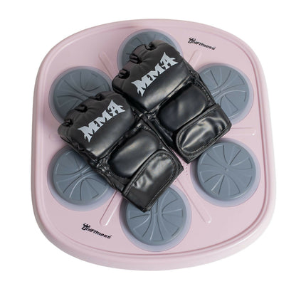 Máquina De Boxeo Inteligente Con Música Marca Unifitness