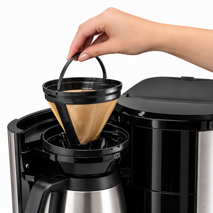 Hamilton Beach Cafetera Programable Front-Fill, 12 Tazas