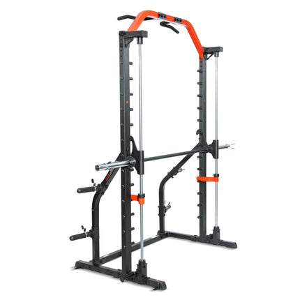 sunny-health-fitness-strength-smith-machine-squat-rack-essential-series-II-SF-XF920021-01