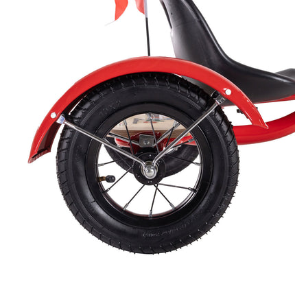 TRICICLO INFANTIL UNIFITNESS ROJO