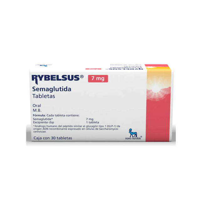 RYBELSUS 7MG 30 TABLETAS