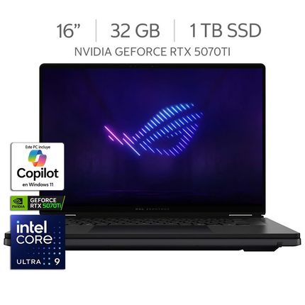 Laptop Gaming 16" ASUS ROG Zephyrus Duo