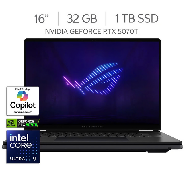 Laptop Gaming 16" ASUS ROG Zephyrus Duo