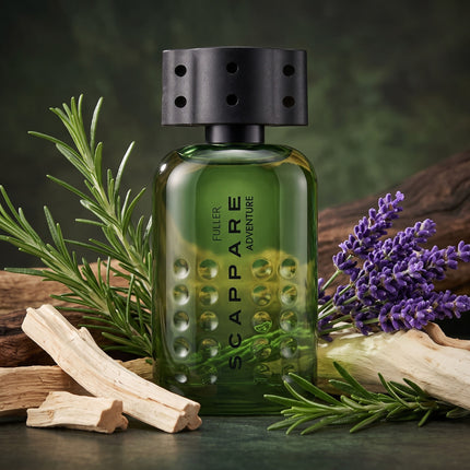 Fuller Scappare Adventure Colonia para Caballero 60 ml con Atomizador