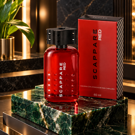 Fuller Scappare Red Colonia con Atomizador para Caballero 60 ml