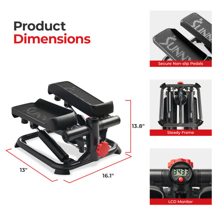 unny-health-fitness-Stepper-Total-Body-Smart-Exercise-Stepper-Machine-SF-S0978SMART-06