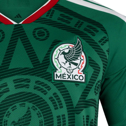 Jersey Original Adidas Selección Nacional de México Fútbol Local 2026 Hombre