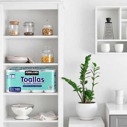 Toalla Desechable 12 pzas Kirkland Signature