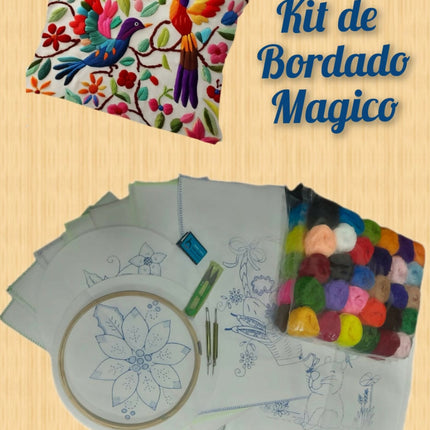 Kit De Servilleta Para Bordar Con 51 Piezas