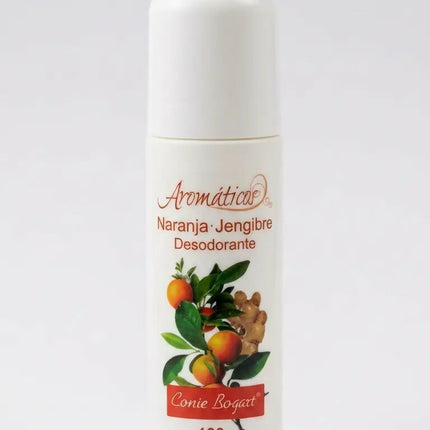 Desodorante Roll-On Naranja Jengibre 100 g | Conie Bogart