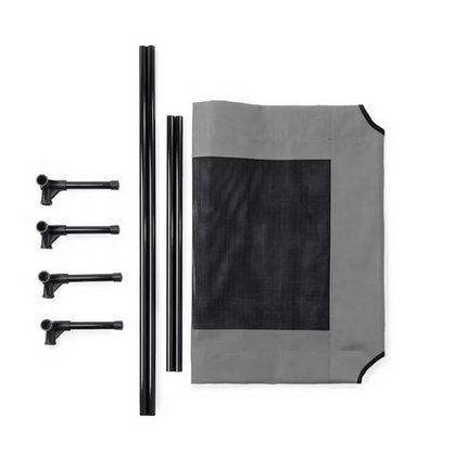 Arlee Home Fashions Solartec Camastro para Perro con Toldo 1 pza